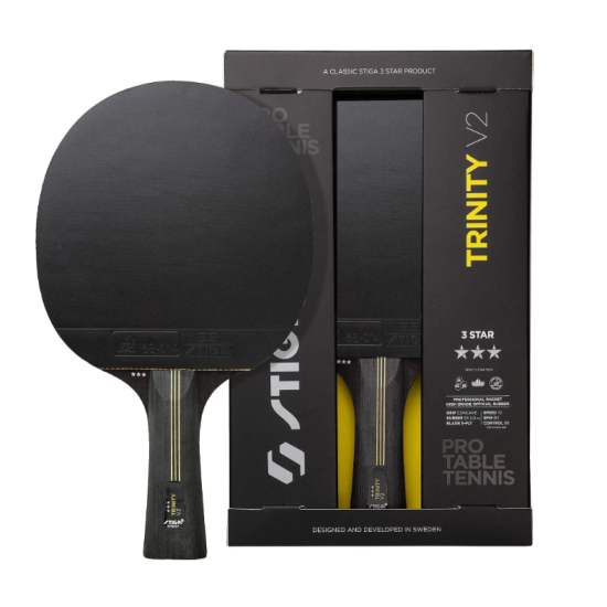 Купить Ракетка для настольного тенниса  Stiga Trinity V2 3 Star FL (1213-1208-35) в Киеве - фото №1